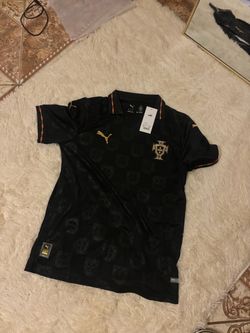 Puma Portugal Soccer Jersey Black