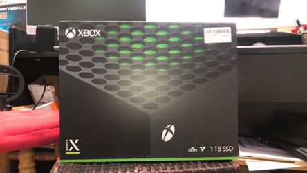 Xbox Series X 1TB Console black or white / payment available