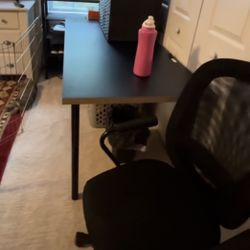 Black Office Chair 