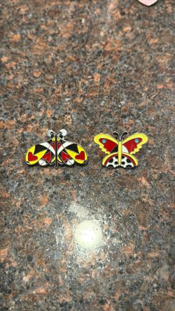 Disney Pins Villain Butterflies
