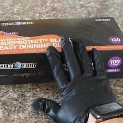 Guantes De Nitrilo Todas Las Tallas 