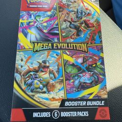 Mega Evolution Booster Bundle