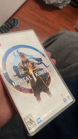 Mortal Kombat 1 Nintendo Switch Game