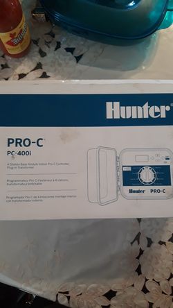 Hunter pro-C PC-400i (Sprinkler System Regulator)