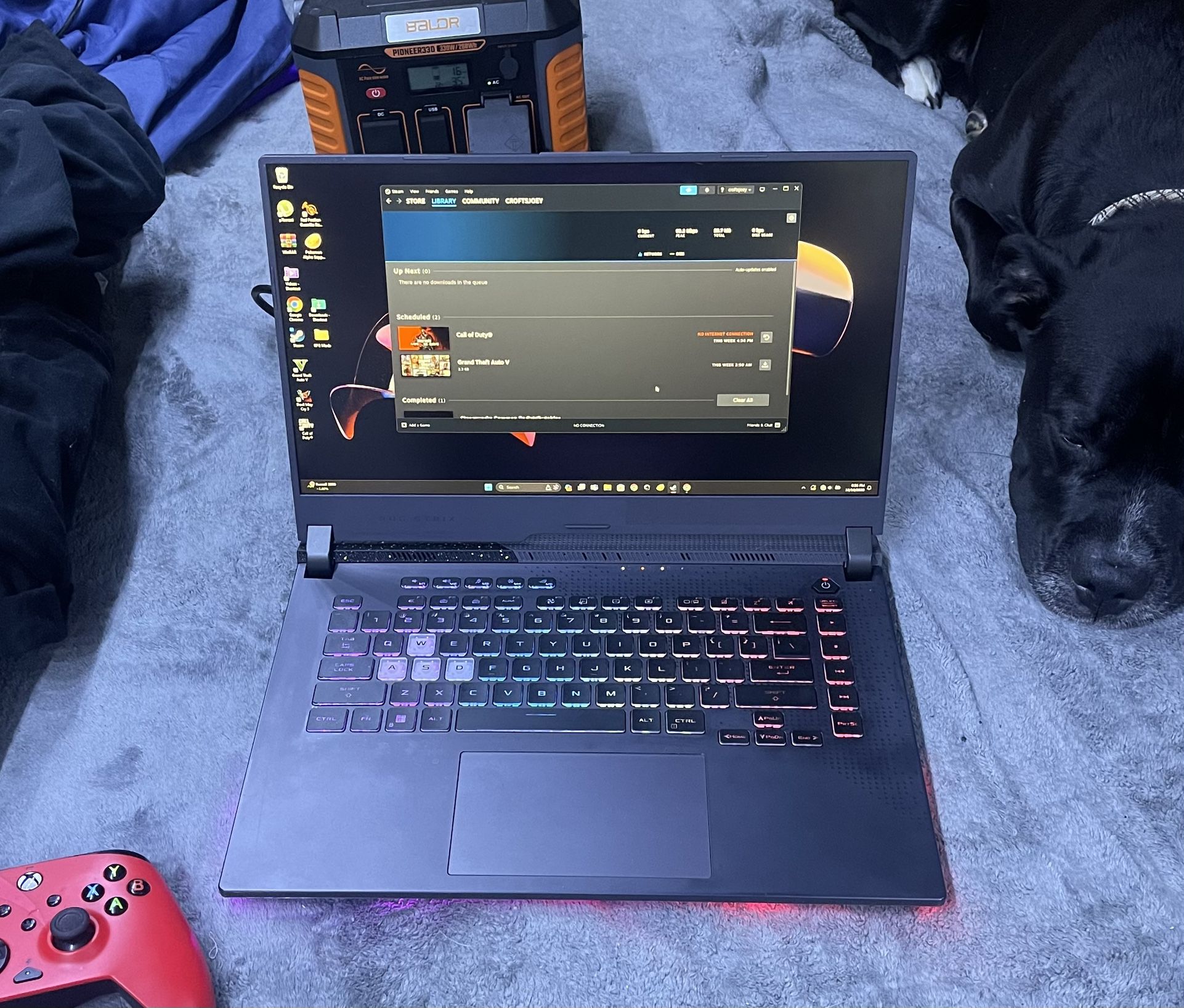 Asus ROG Strix G513C Gaming laptop