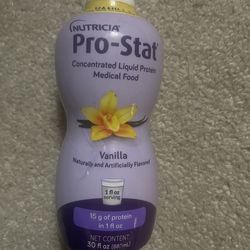 Nutricia pro-star vanilla protein