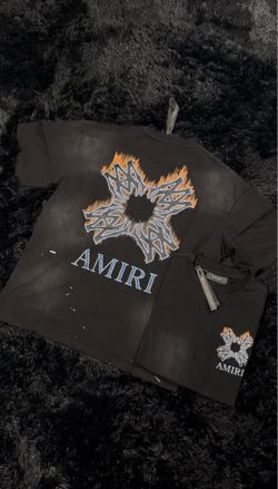 AMIRI Flame Logo Tee