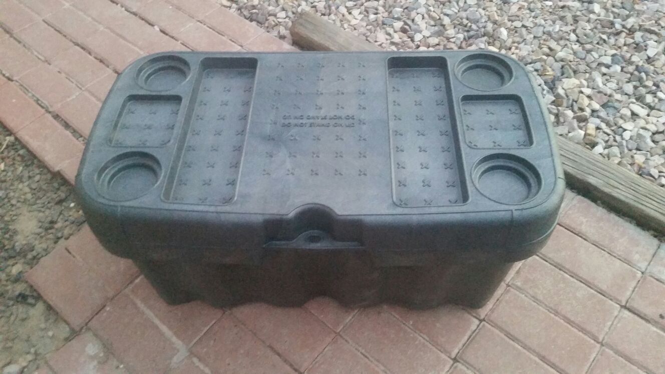 PowerPacker 20-Gallon Storage Bin