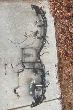 Mazda Miata NA Dash Harness + Panel Cross-Member