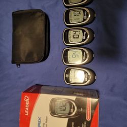 True Metrix Glucometer 