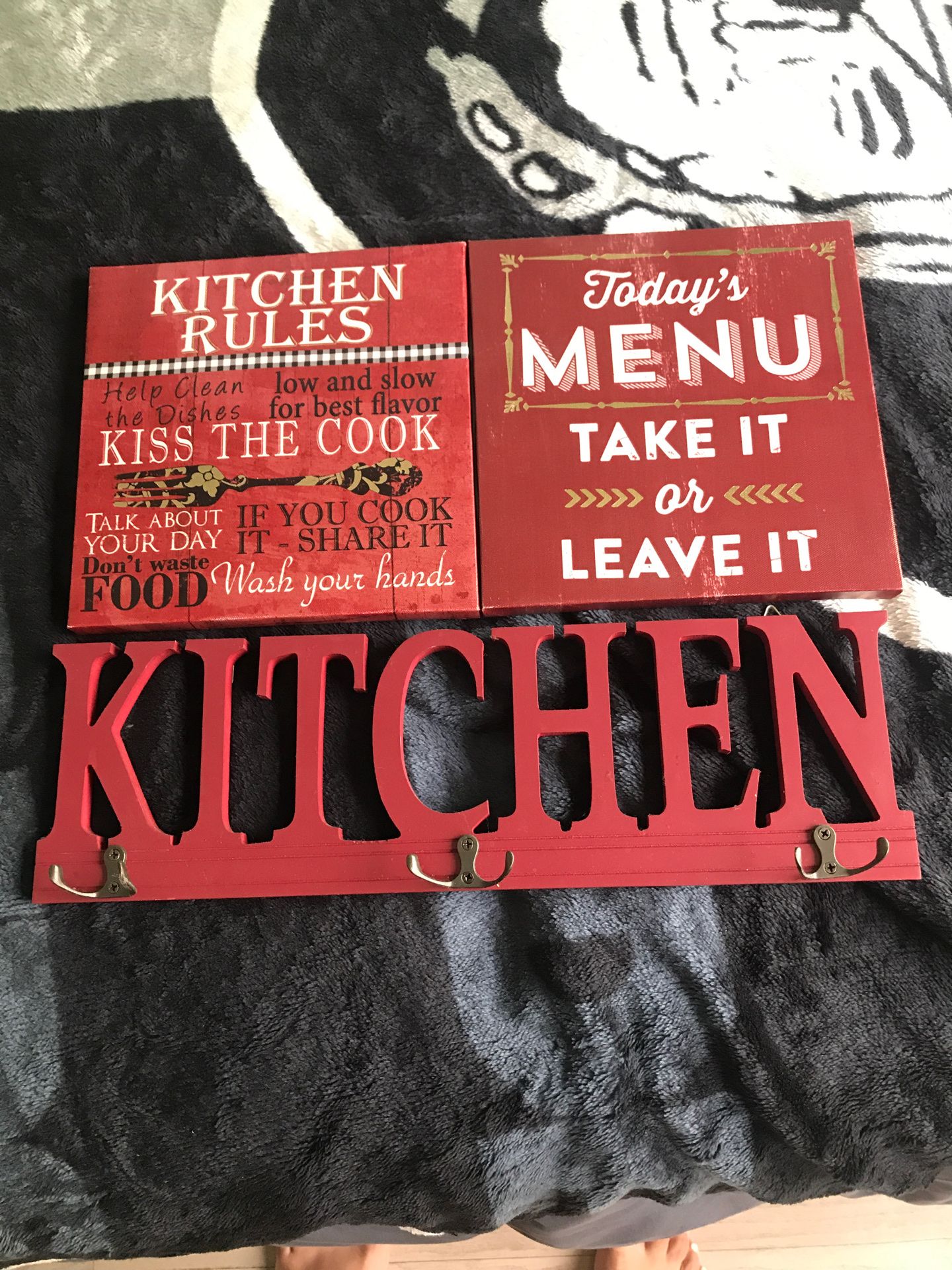 Kitchen decor