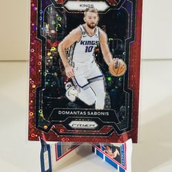 Domantas Sabonis SSP Card 🔥