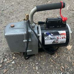 JB Industries DV-6E Eliminator Vacuum Pump HVAC 6cfm