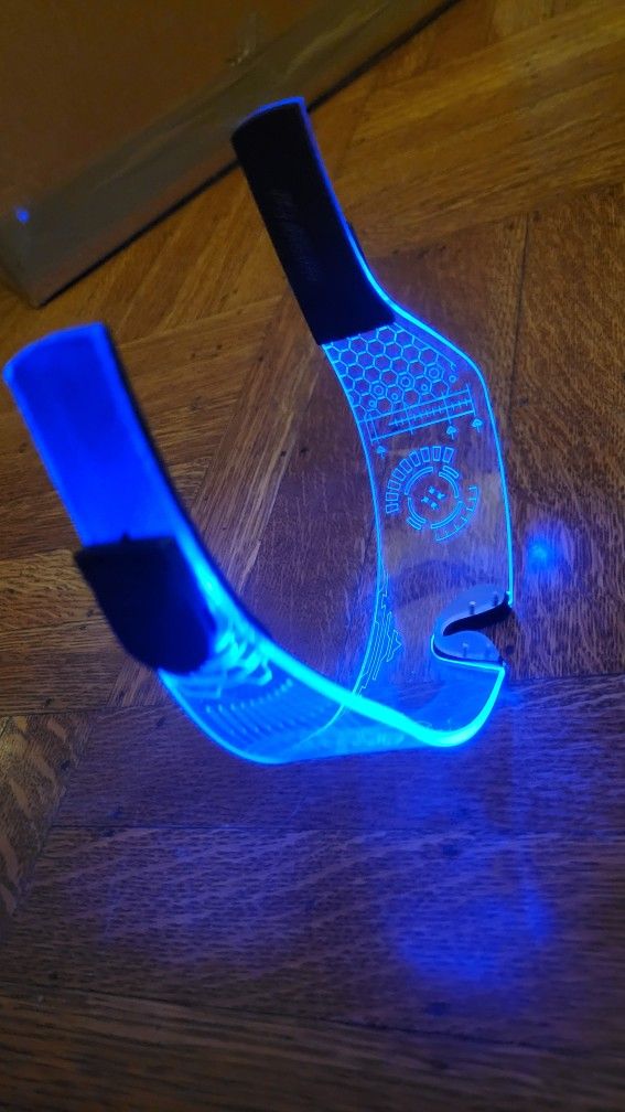 Cosplay Accessories Led Glasses