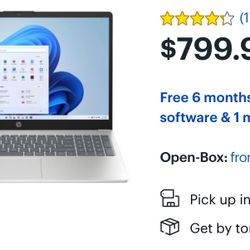 Hp Touch Screen Laptop 
