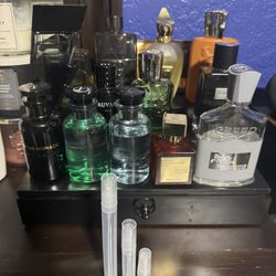 Men Fragrances Decants/bottles