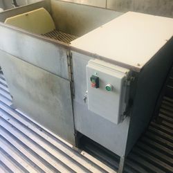 Chicken Scalder, Poultry Scalder, Rotary Scalder