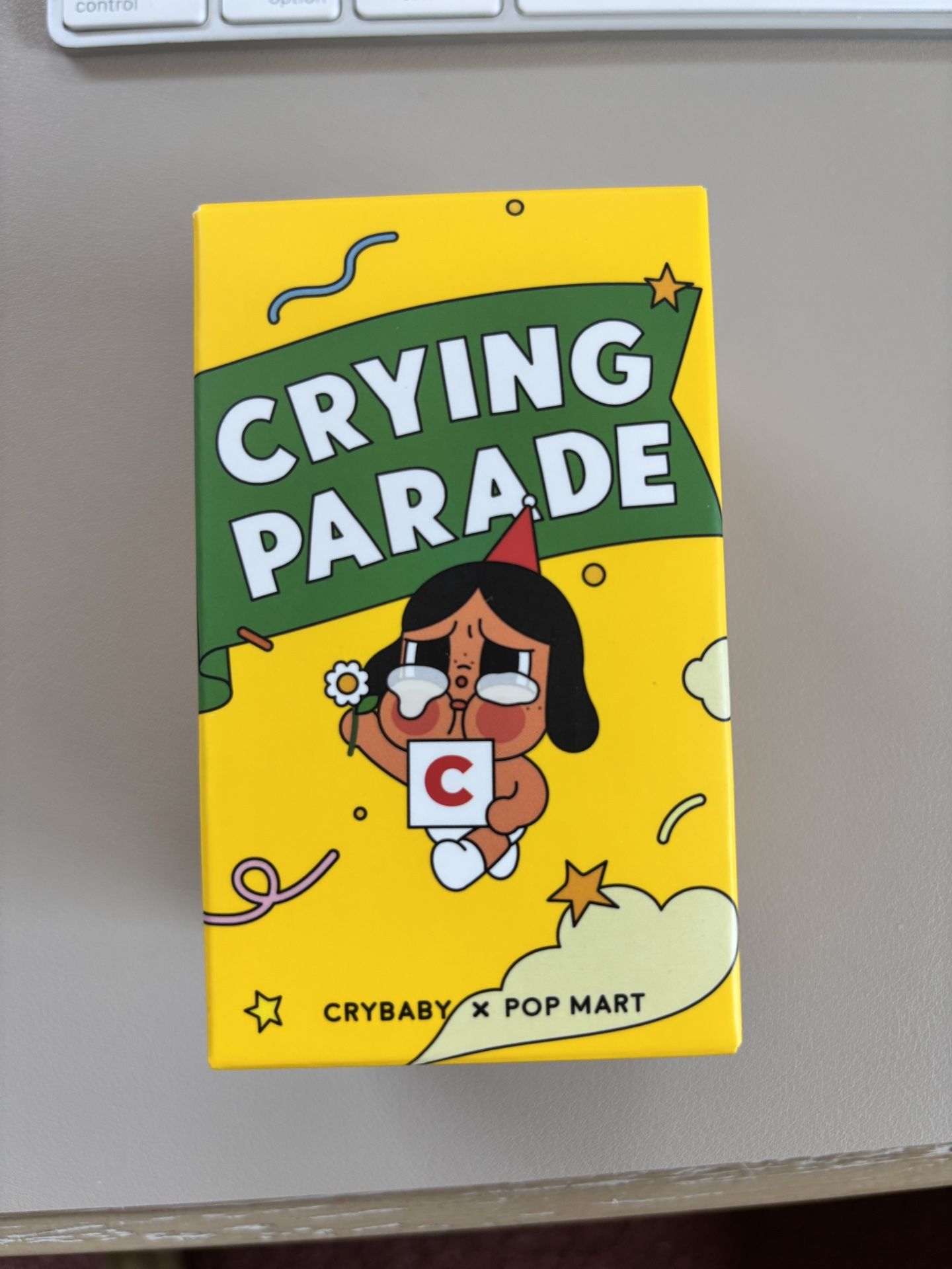 Popmart Crybaby Crying Parade Figurine *Confirmed* New In Box