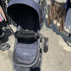 Blue Stroller 