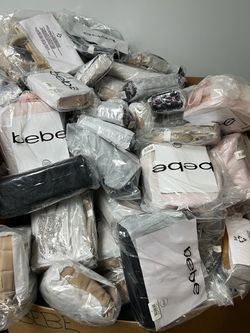 Bebe Mixed Wholesale Lot – New in Bags