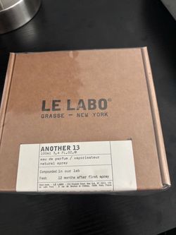 Le labo fresh scent.