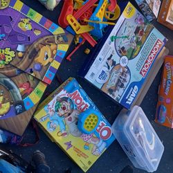 ALL GAMES FOR SALE EXCELLENT CONDITIONS 