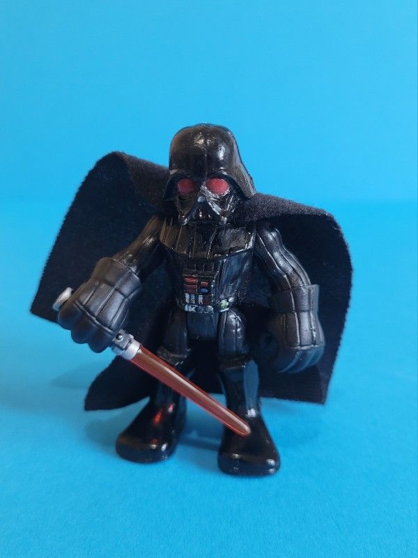 Star Wars Galactic Heroes Darth Vader Action Figure from 2011 by Hasbro 
