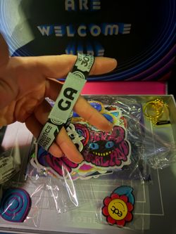 EDC GA wristband Sunday portion only