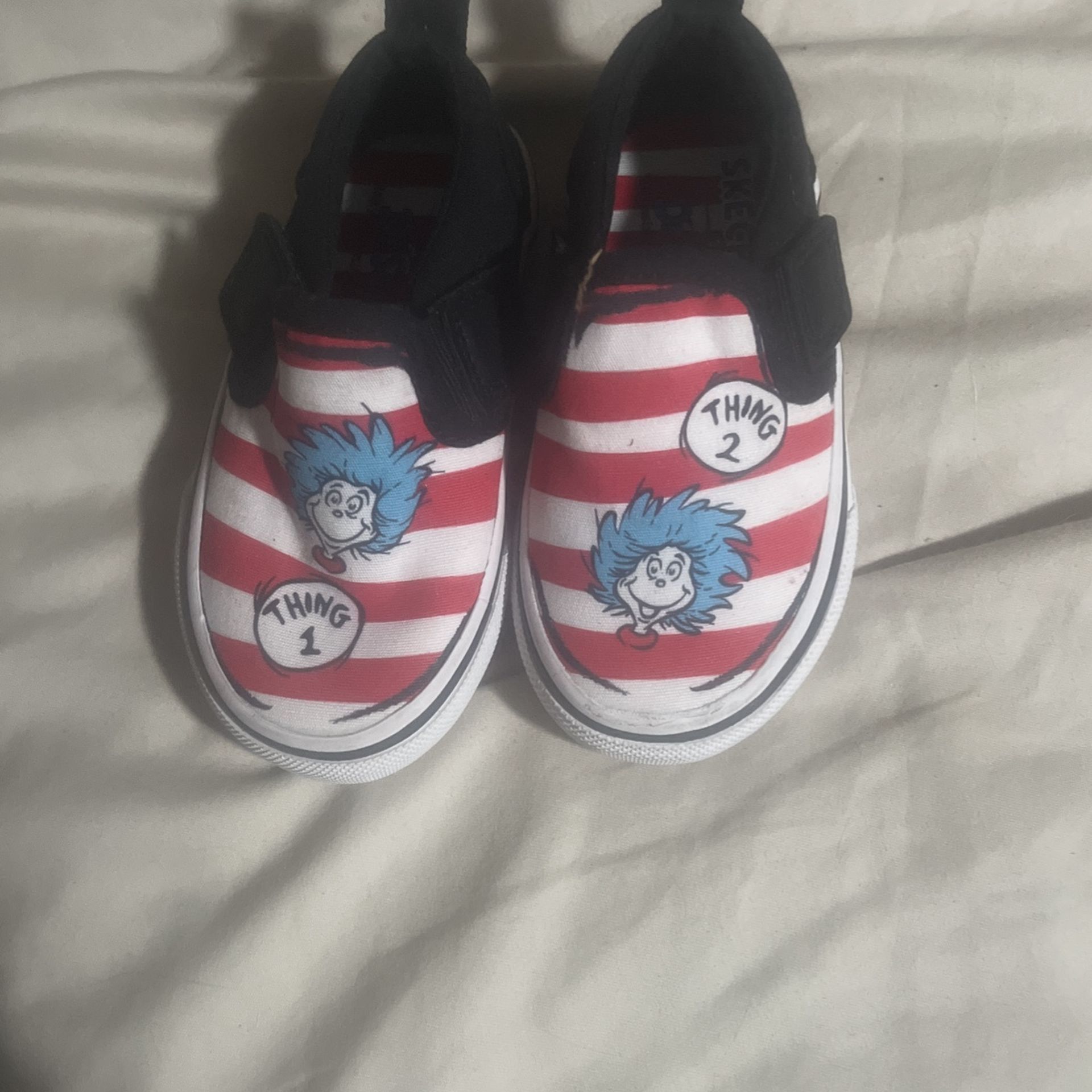 Babies size 5 ""DR SEUSS "" Vans