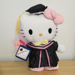 Hello kitty graduation 25cm