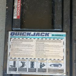 QuickJack 5000SLX Hydraulic Car Jack