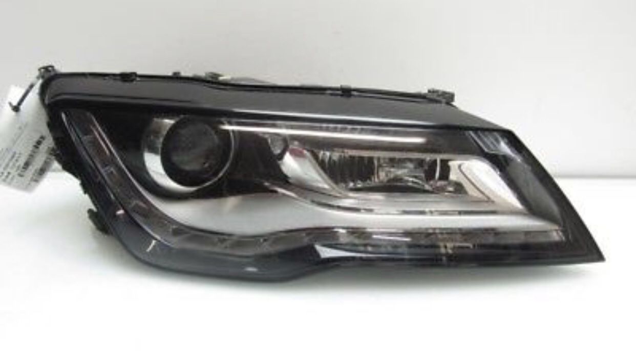 2013 Audi A7 headlight complete. I have both side. Left and right. More Parts Available