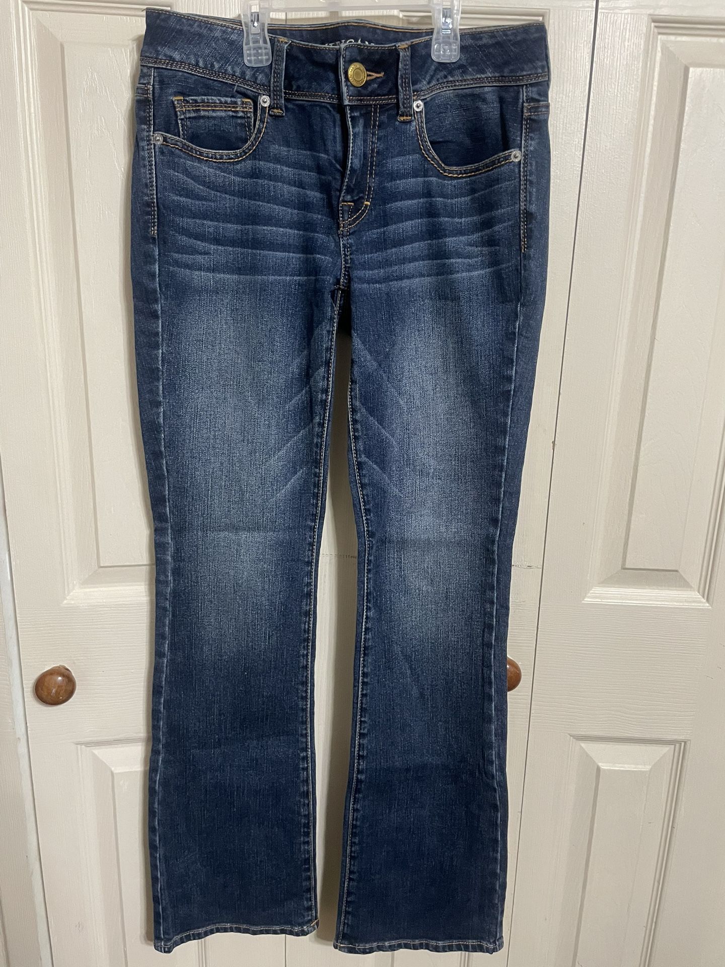 American Eagle Stretch Kick Boot Denim Jeans Women’s Size 4