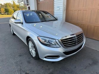 2015 Mercedes-Benz S 550