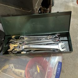 Large Size Wrenches Qty-17