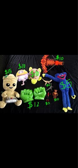 Toys for sale