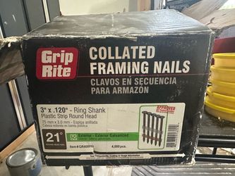 Mixed Nail Gun Nails approx 2850 Total