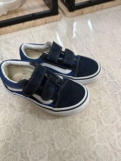 Vans Old Skool Kids Velcro Sneakers