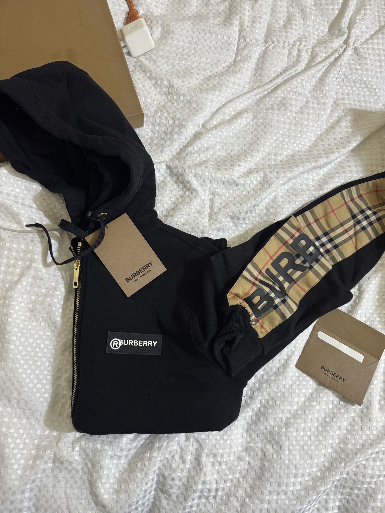 Burberry Hoodie For Woman