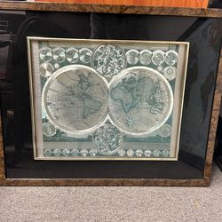 Framed picture