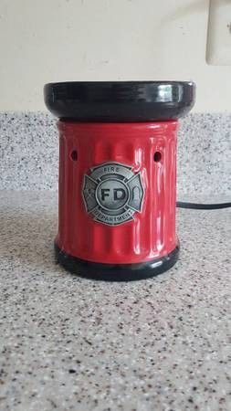 Firefighter Wax Warmer By Scentsy