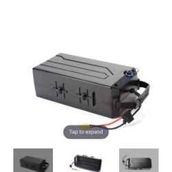 60V EBOX BATTERY FOR EBOX UPGRADES AND TUTTIO AND RAZORS