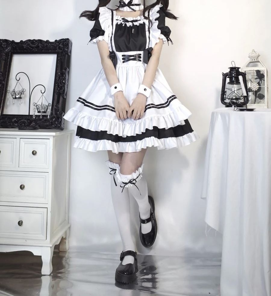 Maid Costume (large Size)