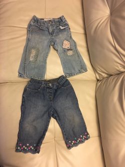 Baby Girl Jeans Bundle