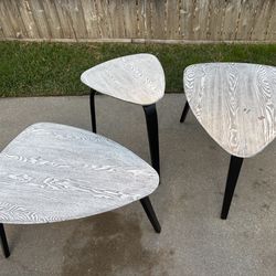 Set of 3 coffee tables