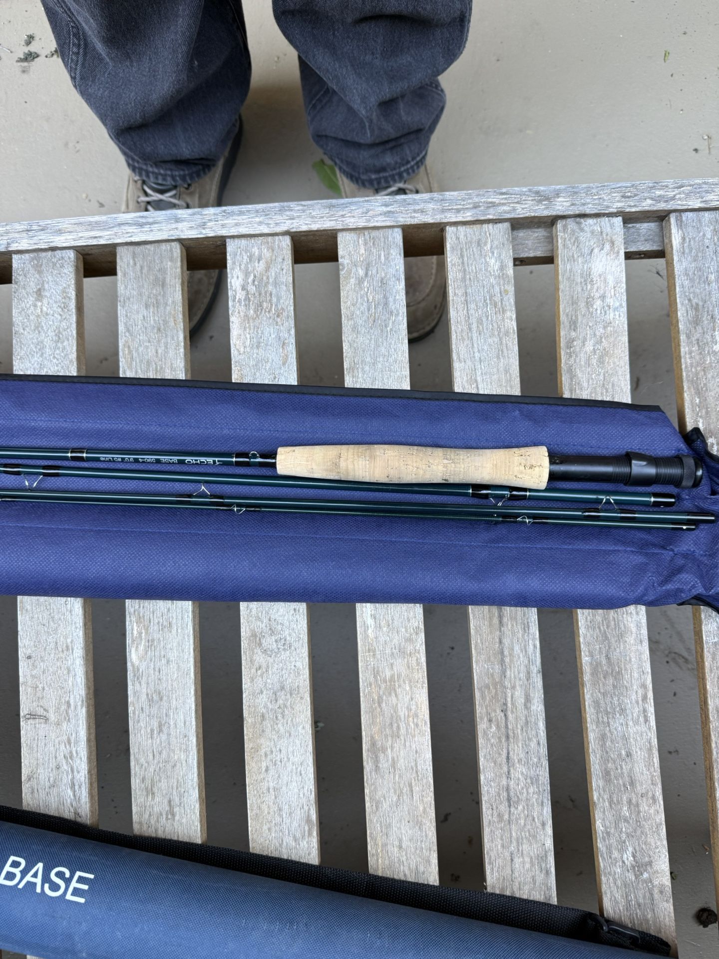 Echo Fly Rod Base 9’ 0” #5 Line & Remington Reel