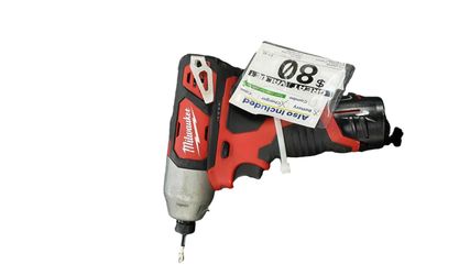 Milwaukee 2462-20 Red Cordless Impact Drill