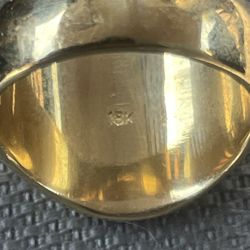 18kt Gold Ring