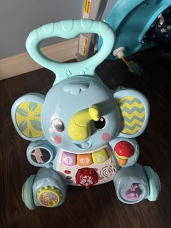 Scroll Musical Elephant Walker
