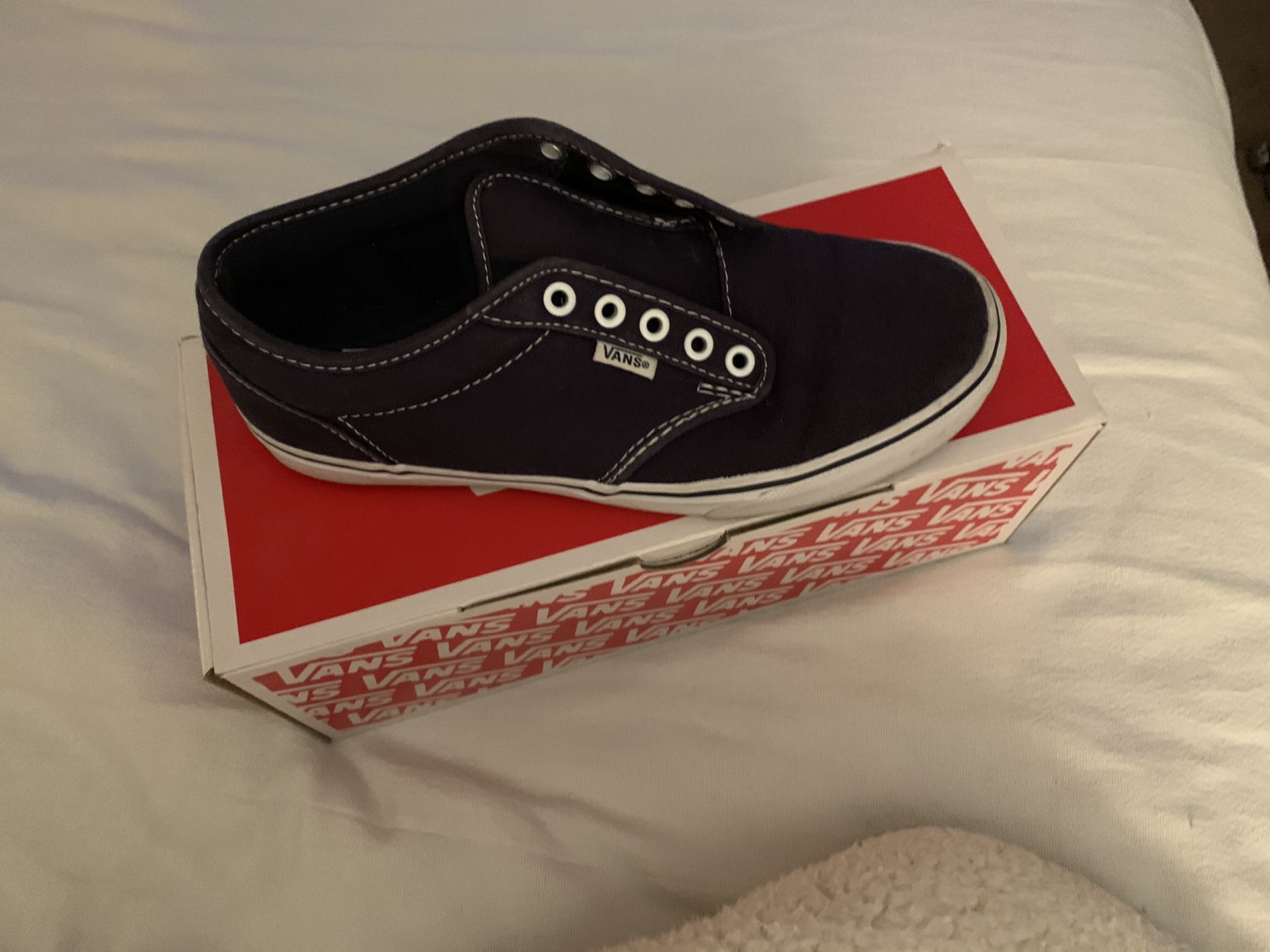 Vans size 8